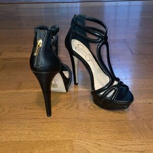 Jessica Simpson Salvati Heels